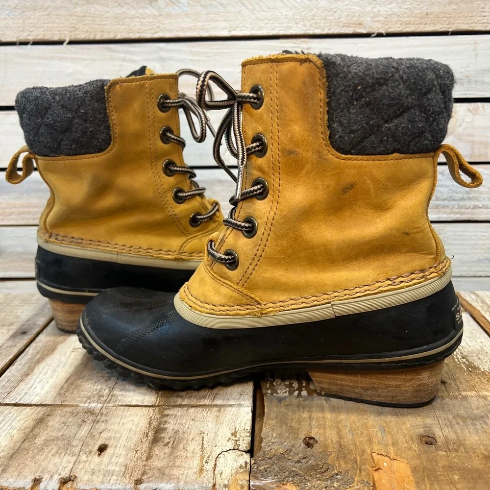 Sorel these boots